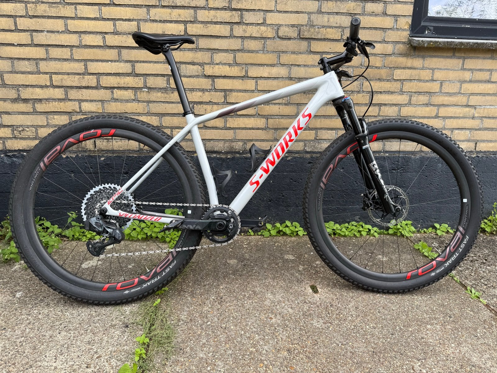 S-Works Specialized Epic HT  Carbon  Roval Carbon ca. 8,7 kg, Hardtail, Heren, Zo goed als nieuw, Schijfrem