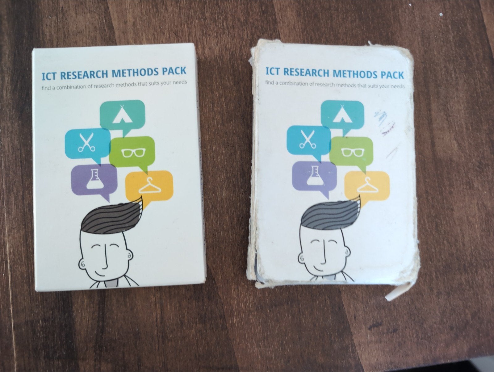 ICT research methods pack (2 stuks), Ophalen, Zo goed als nieuw, HBO