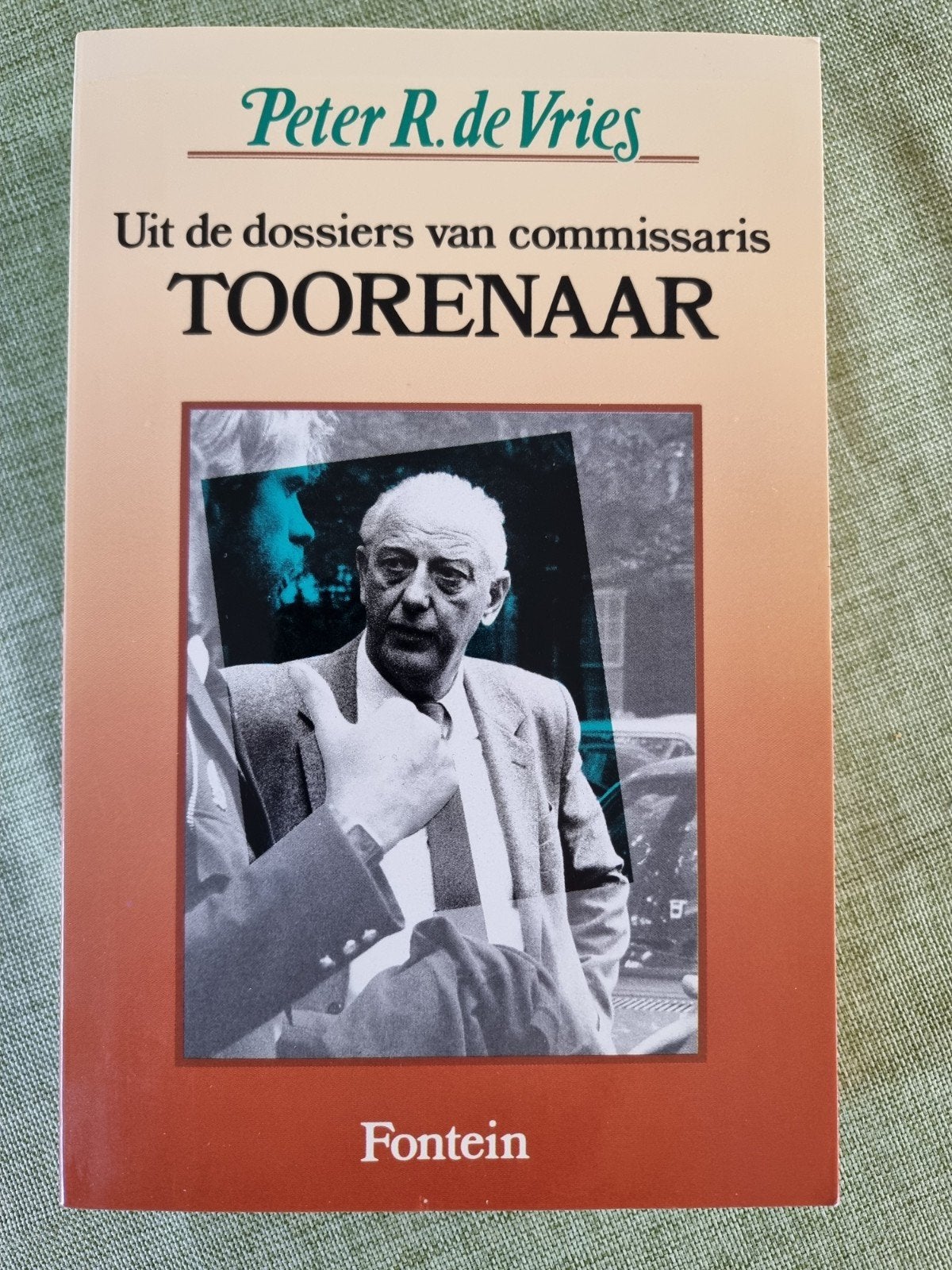 Peter R. de Vries - Uit de dossiers van commissaris, Ophalen of Verzenden, Gelezen, Peter R. de Vries