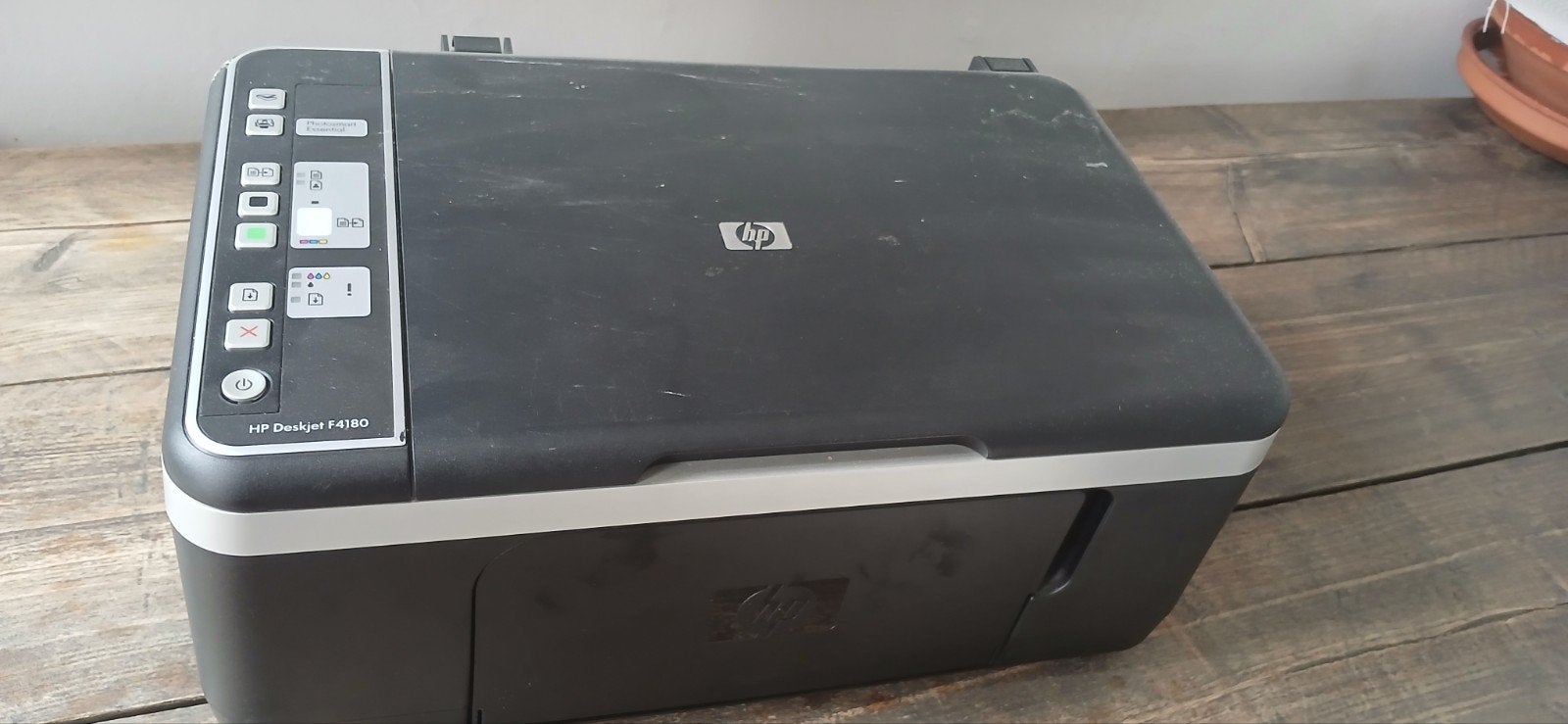 HP Deskjet F4180 All-in-One Printer, Computers en Software, Printers, Ophalen, Kleur printen, Gebruikt, Inkjetprinter