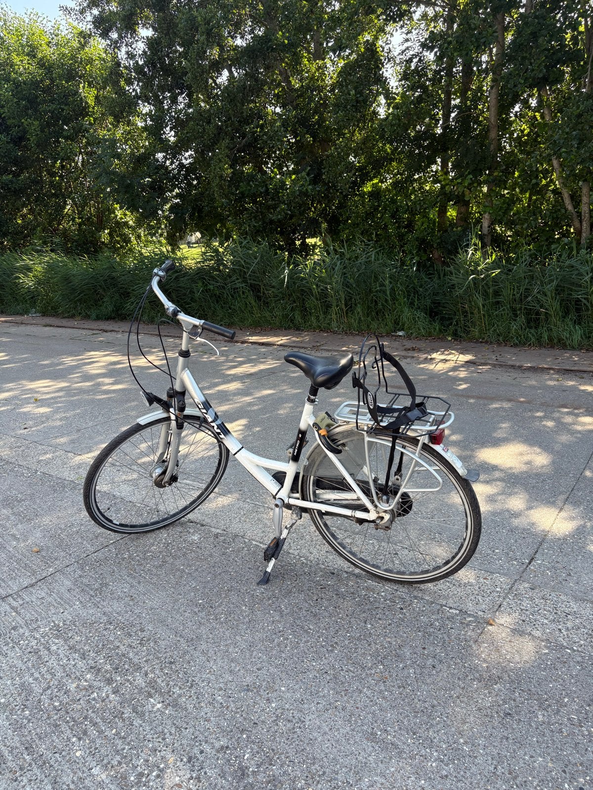 Nette Giant Metro CS2 damesfiets - 7 versnellingen, Ophalen, Gebruikt, Velgrem, Versnellingen