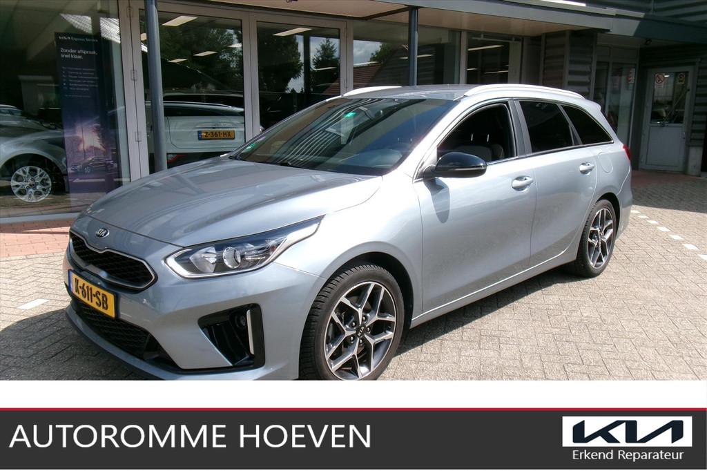 KIA Ceed Sw 1.5 Turbo 160pk GT-Line Edition Org. Ned. Trekha, Auto's, Kia, Gebruikt, Leder en Stof, Origineel Nederlands, Handgeschakeld
