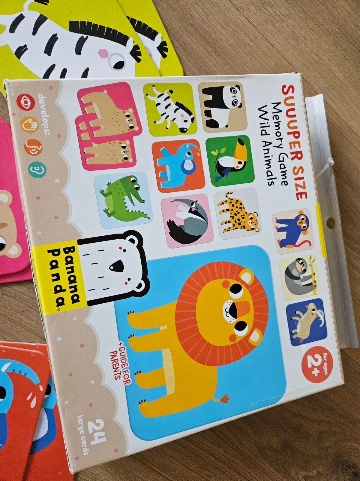 Banana Panda Superformaat Memo Spel Boerderijdieren 2+, Kinderen en Baby's, Ophalen of Verzenden, Gebruikt, Overige typen