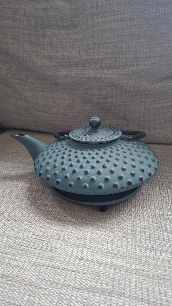 Gietijzeren theepot, Ophalen, Zo goed als nieuw