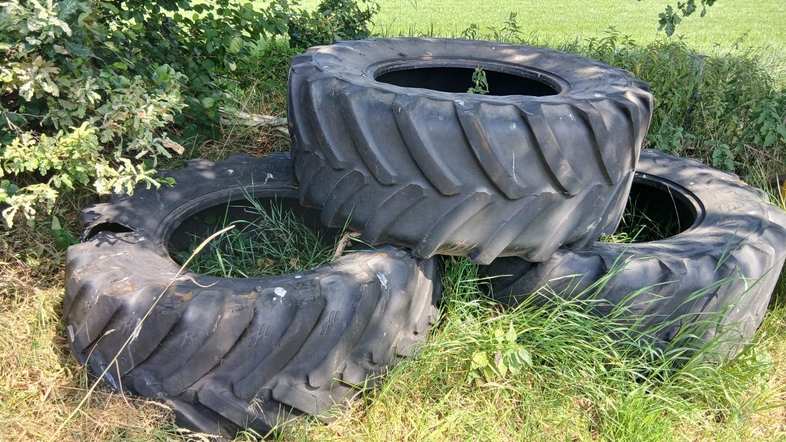 tweedehands trekken banden, Dieren en Toebehoren, Ophalen