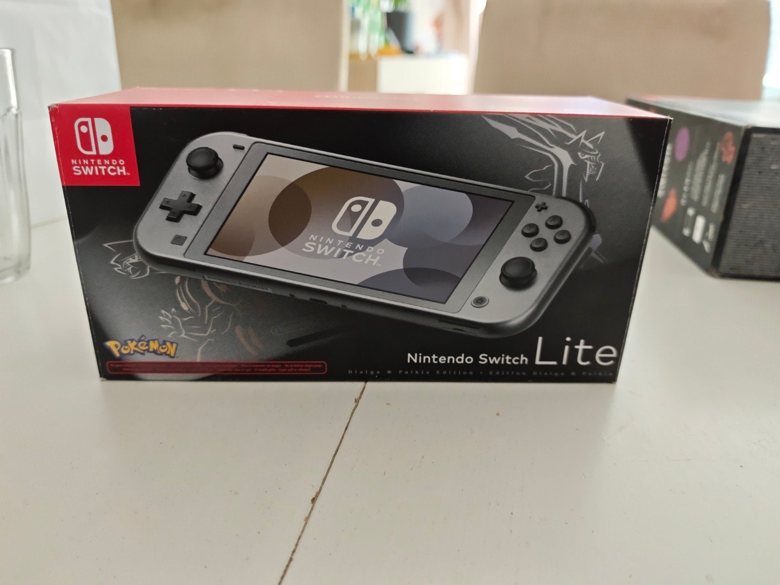 Nintendo Switch Lite Dialga & Palkia Edition (Nieuw), Spelcomputers en Games, Ophalen, Nieuw, Zonder controller, Switch Original