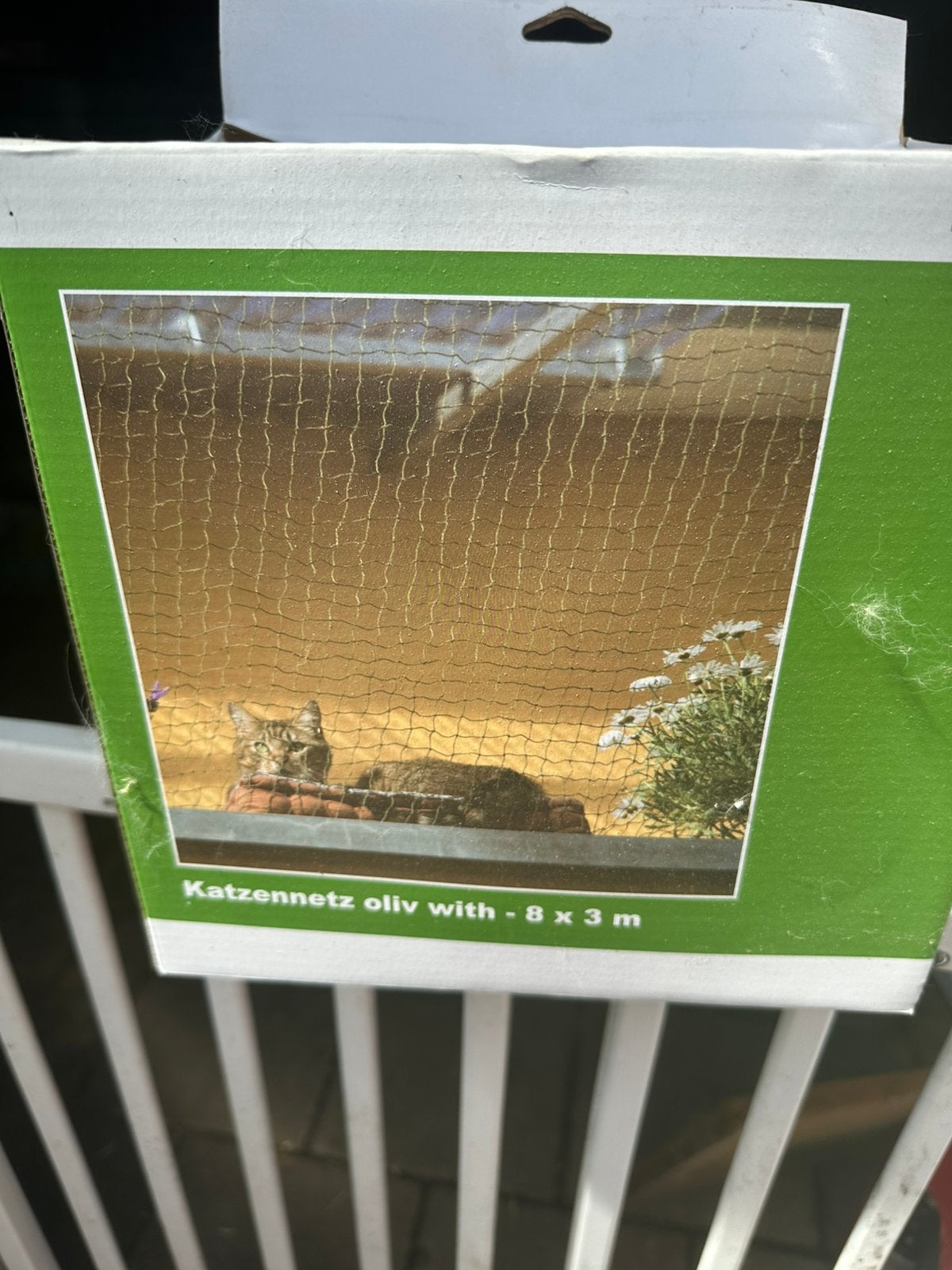 2 x katten netten, Doe-het-zelf en Verbouw, Raamkozijn, Zo goed als nieuw, Hout, Ophalen