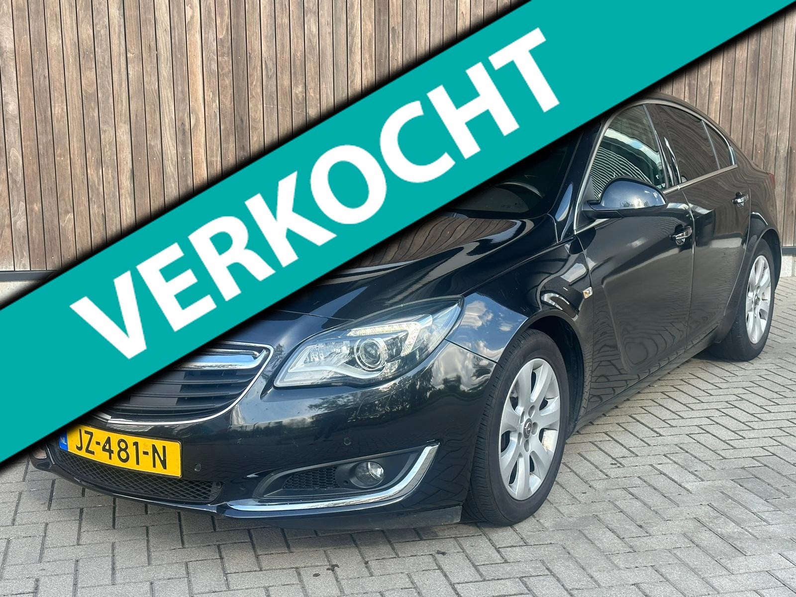 Opel Insignia 1.6 CDTI Business Executive | FULL OPTIONS |, 136 pk, Euro 6, 4 cilinders, Zwart