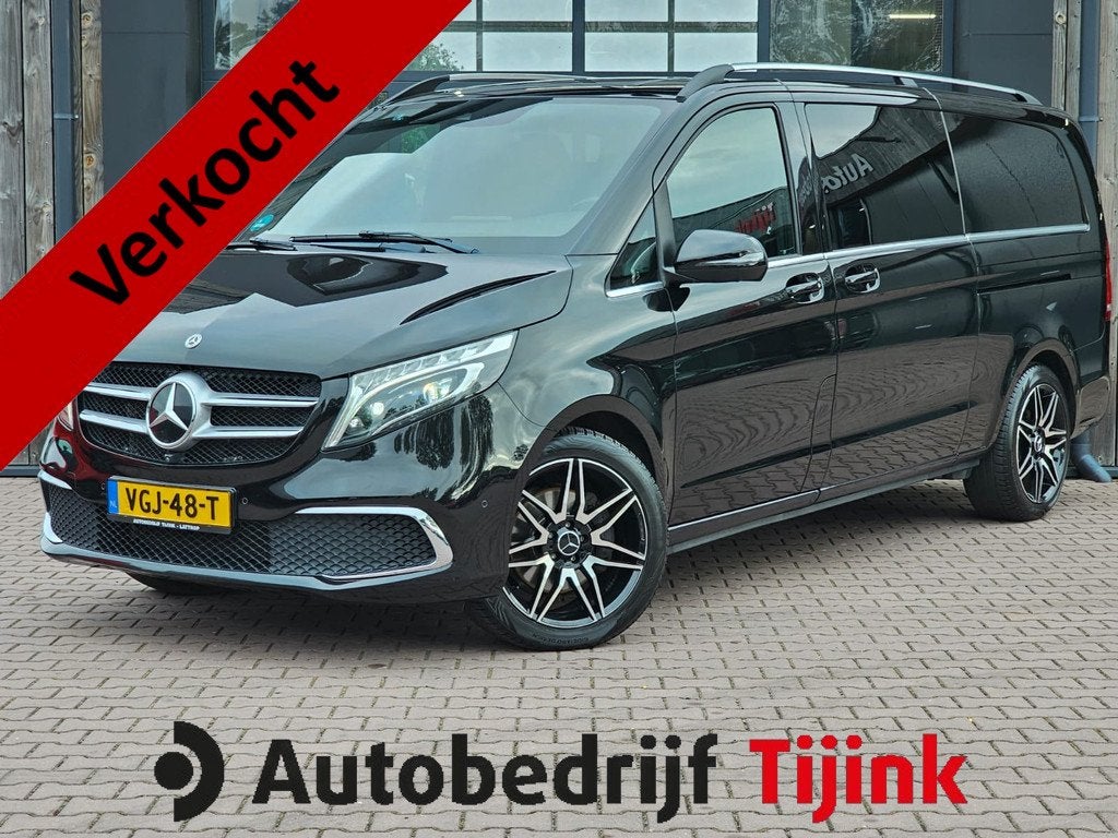 Mercedes-Benz V-Klasse 300d 4-MATIC Extra Lang DC Avantgarde, Automaat, 15 km/l, Gebruikt, 4 cilinders