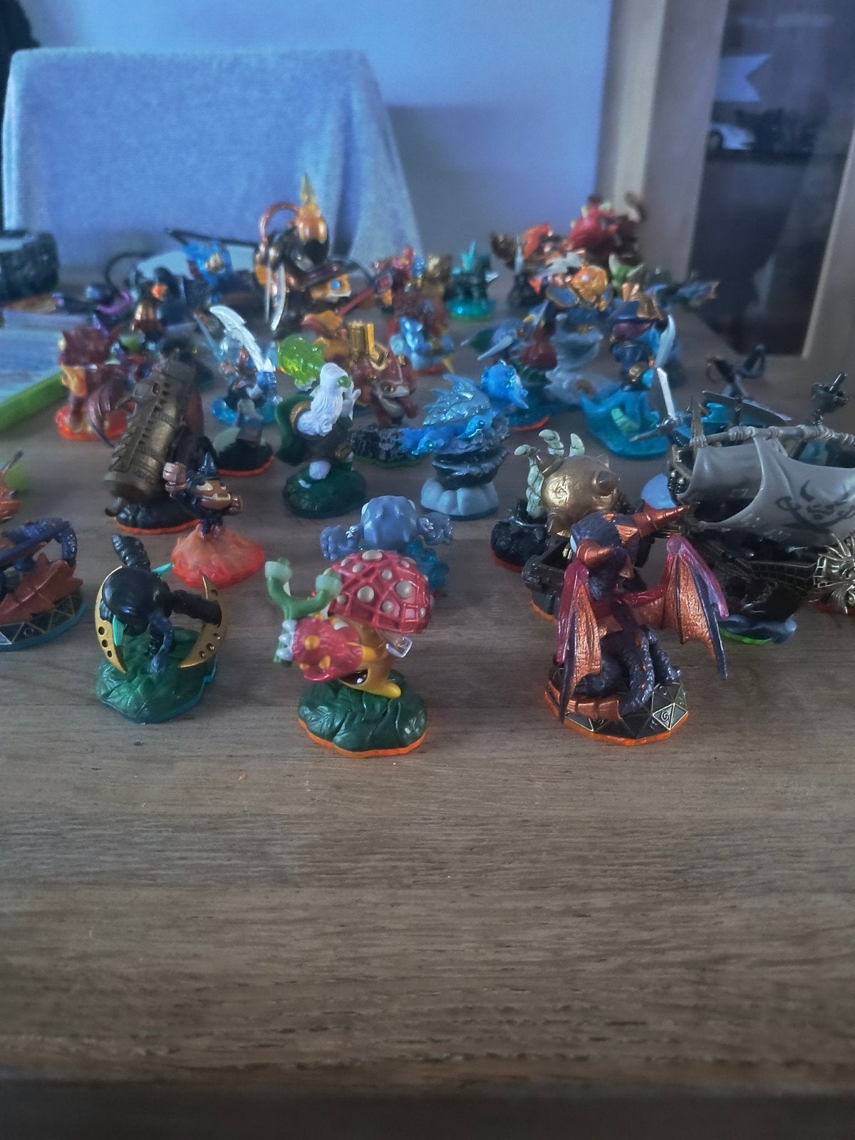 Grote Skylanders collectie met games en portalen, Ophalen, Gebruikt