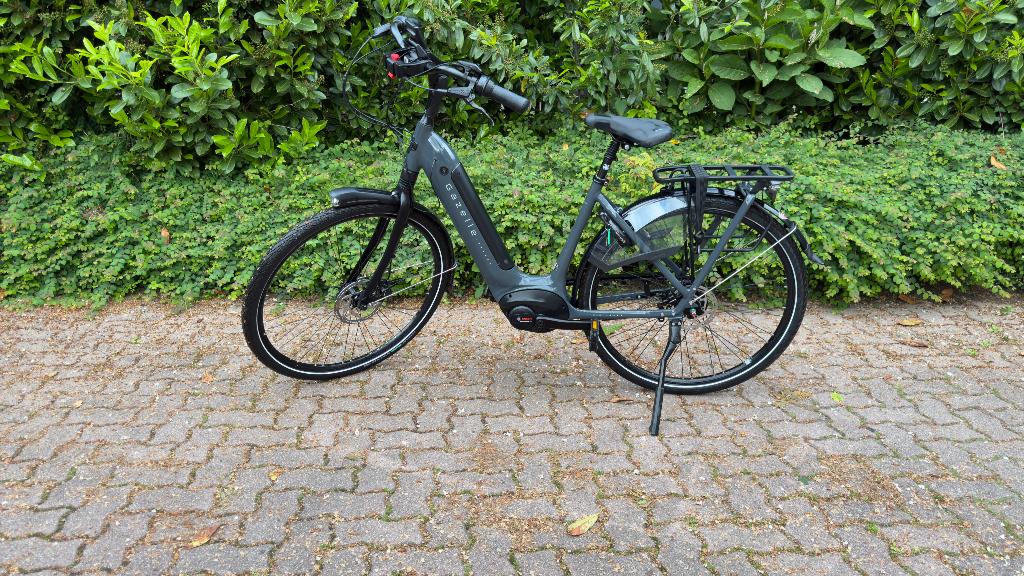 Gazelle Grenoble C5 HMB Belt L49 200km, Fietsen en Brommers, Elektrische fietsen, Ophalen, Zo goed als nieuw, 47 tot 51 cm, 50 km per accu of meer