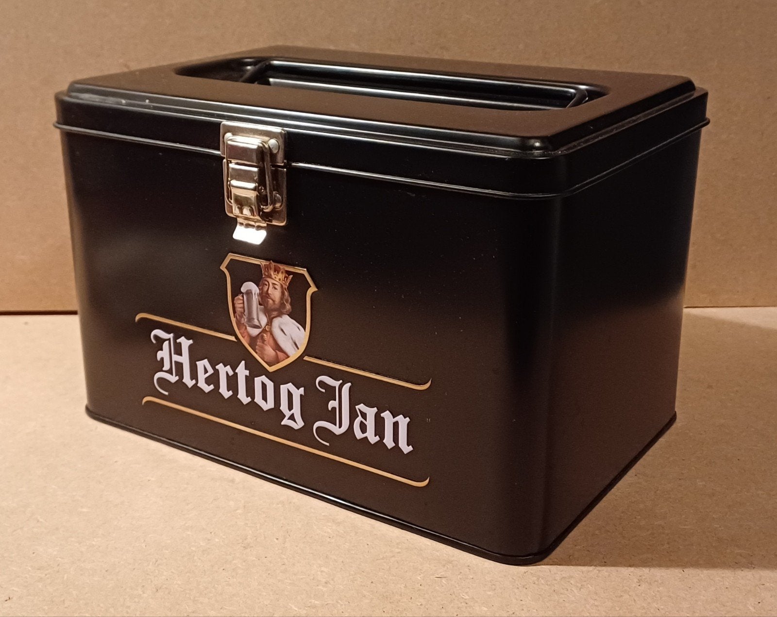 Hertog Jan koelbox - Zwart met Logo, Ophalen of Verzenden, Zo goed als nieuw, Overige, Overige merken