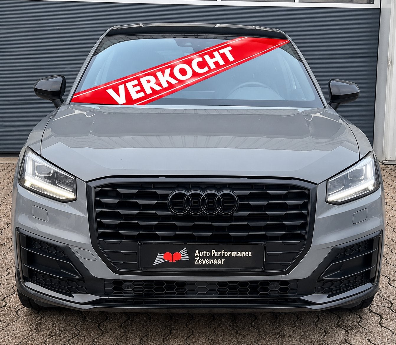 Audi Q2 35 Tfsi 150pk S Tronic 2020 Grijs verkocht!!, 15 km/l, 1498 cc, 4 cilinders, Leder en Stof