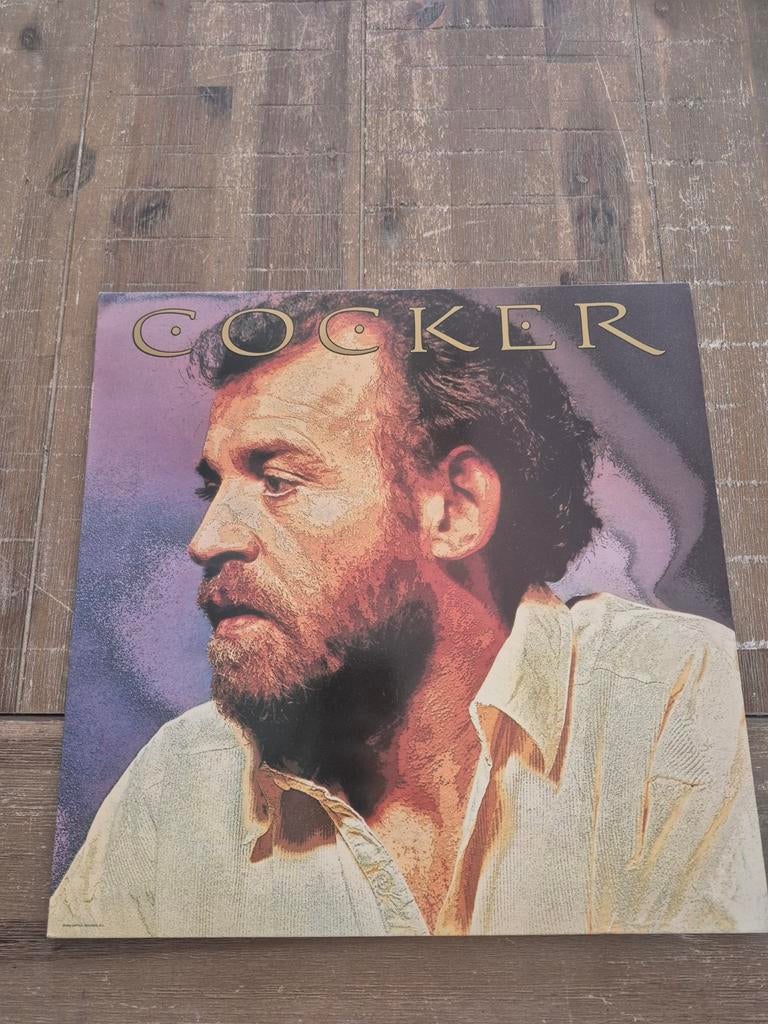 LP van Joe Cocker - Cocker, Ophalen of Verzenden