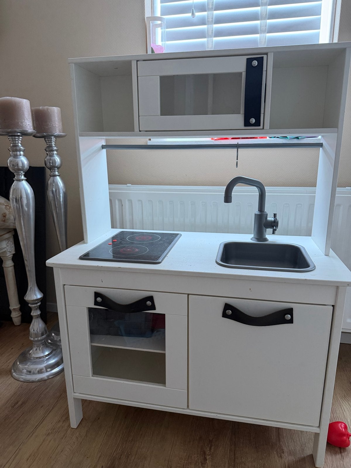 Ikea Speelkeuken met Accessoires - DUKTIG, Ophalen, Gebruikt, Hout, Speelkeuken