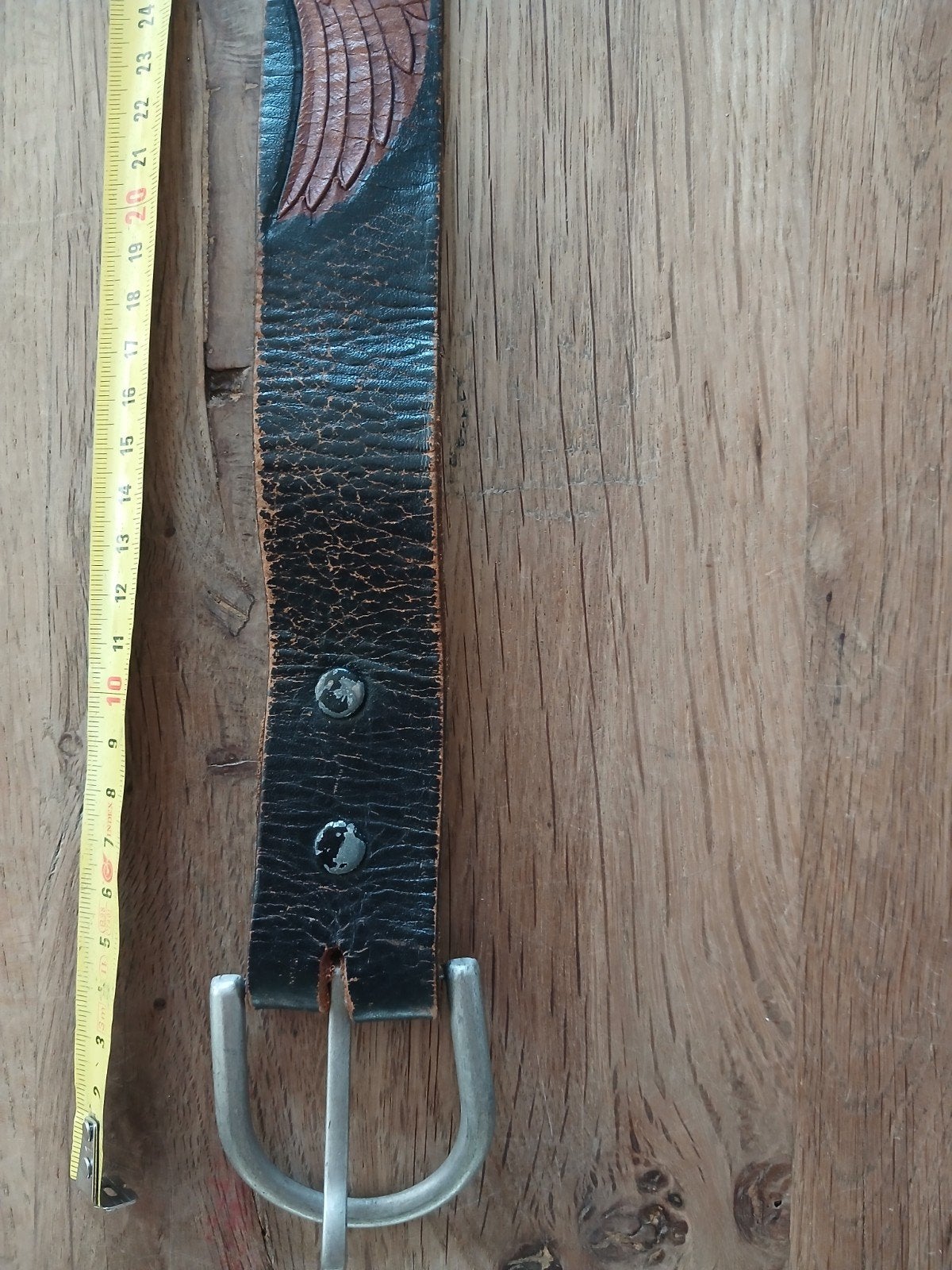 Motor harley davidson cicles riem, Ophalen, Zo goed als nieuw, Zwart, 100 cm of meer