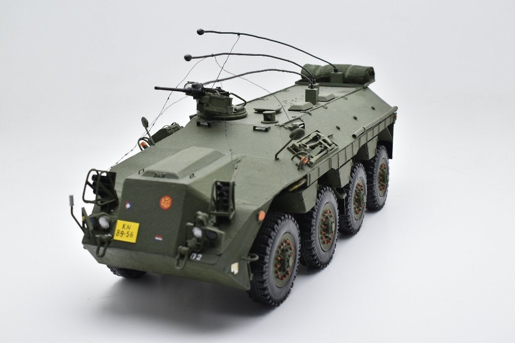 DAF YP-408 schaal: 1:14 defensie/leger uniek model! nieuwst!, Ophalen, Nieuw, Auto
