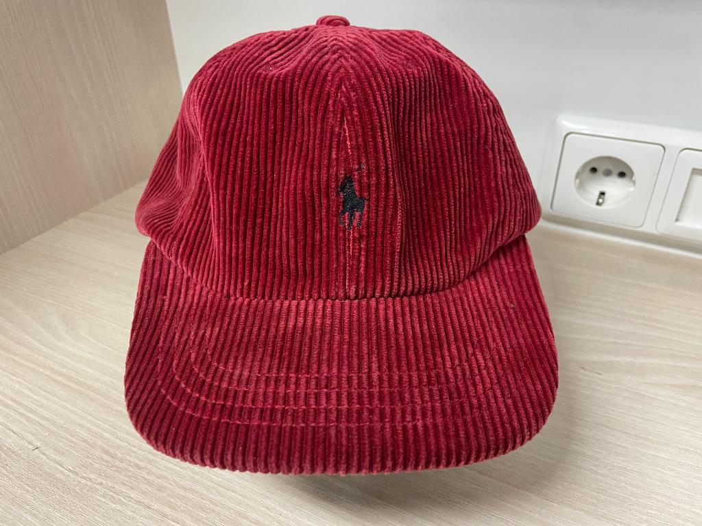 Polo Ralph Lauren Pet Corduroy Met Lederen Bandje Cap, Kleding | Heren, Hoeden en Petten, Ophalen, One size fits all, Pet, Polo Ralph Lauren