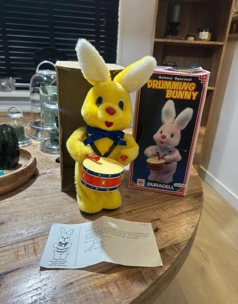Duracell easter bunny 1994, Ophalen, Nieuw