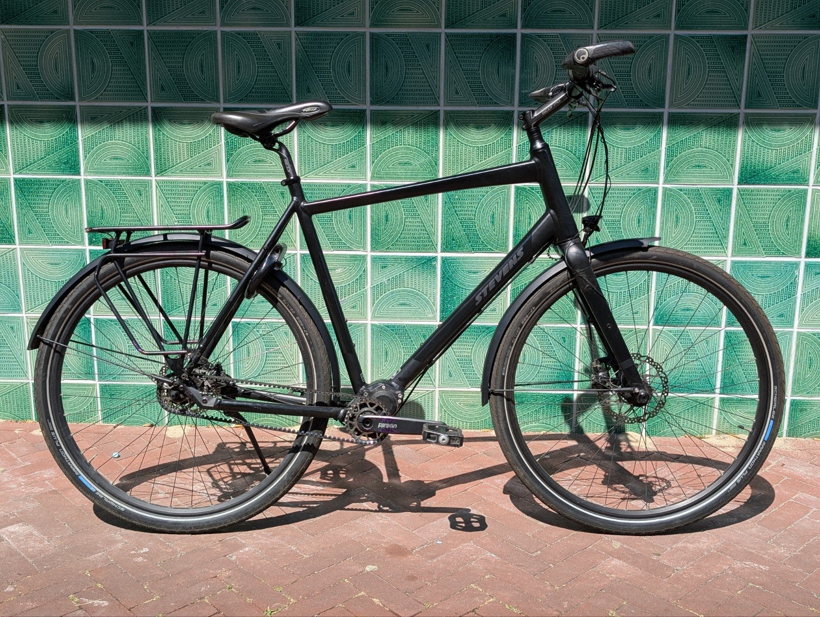 Stevens C12 lite pinion trekkingfiets, Fietsen en Brommers, Fietsen | Heren | Sportfietsen en Toerfietsen, Zo goed als nieuw, Overige merken