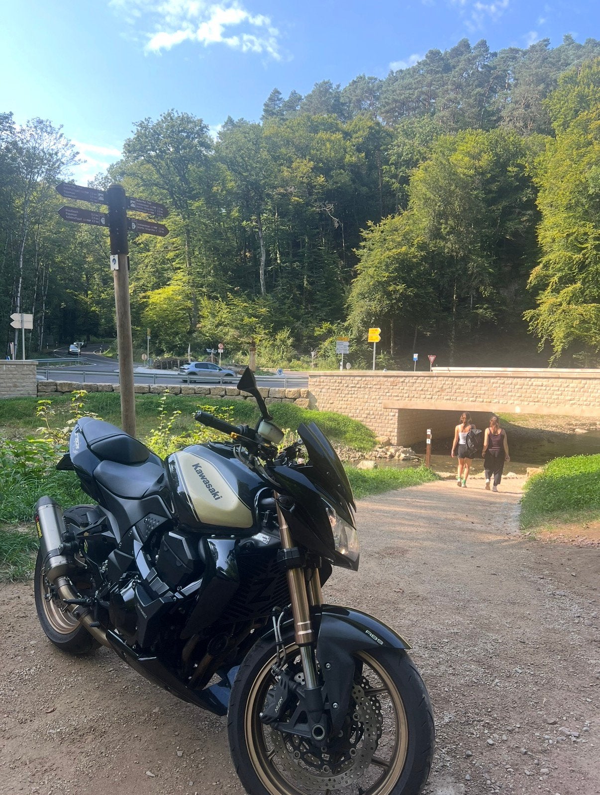 Kawasaki Z750R ABS Akrapovic Goud Zg. Onderhoud Dik!, Motoren, Occasion, 4 cilinders, Motorrijbewijs A, Particulier