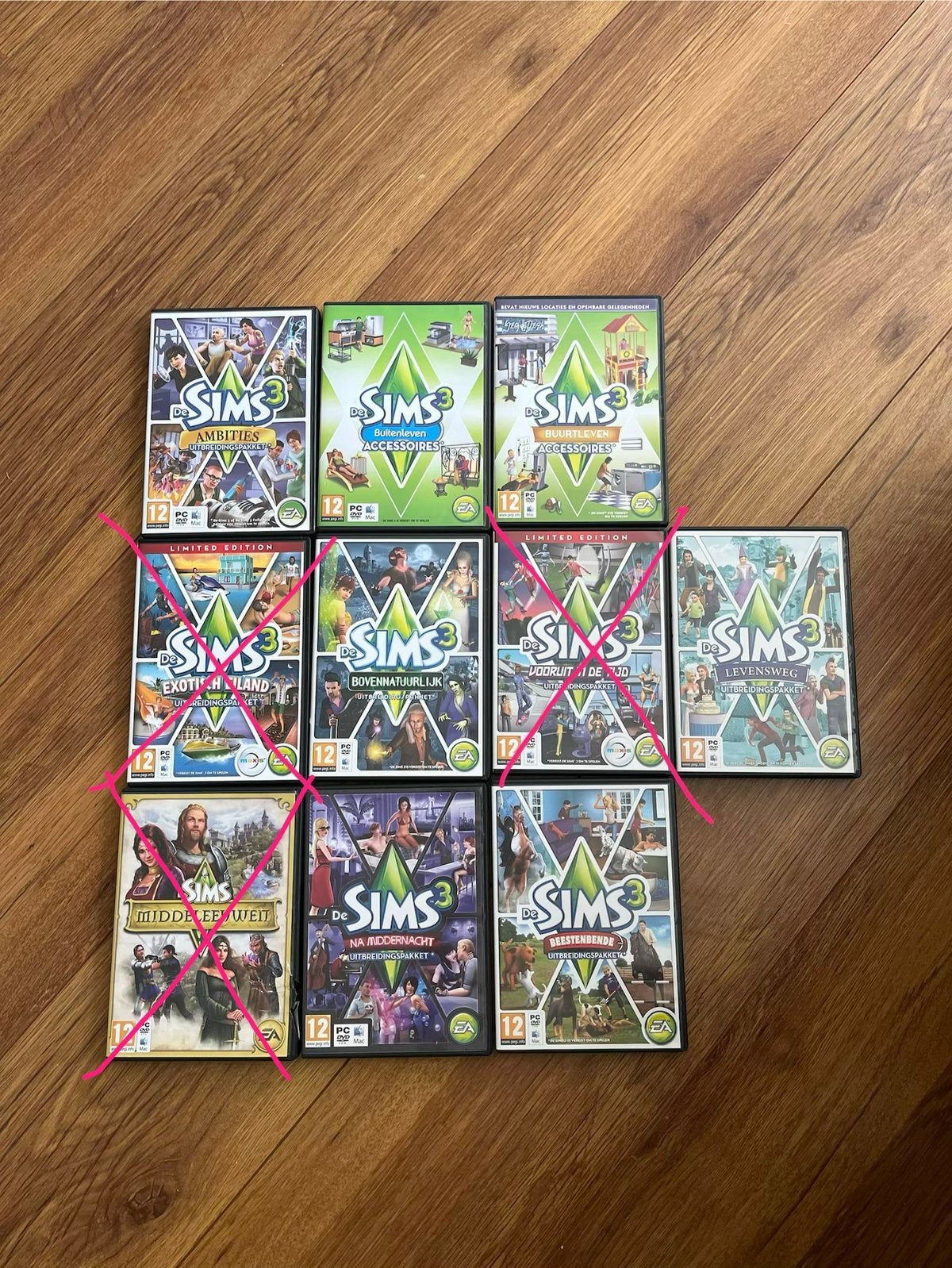 De Sims 3 uitbreidingspakketten en accessoirespakketten, 1 speler, Ophalen of Verzenden, Zo goed als nieuw, Vanaf 12 jaar