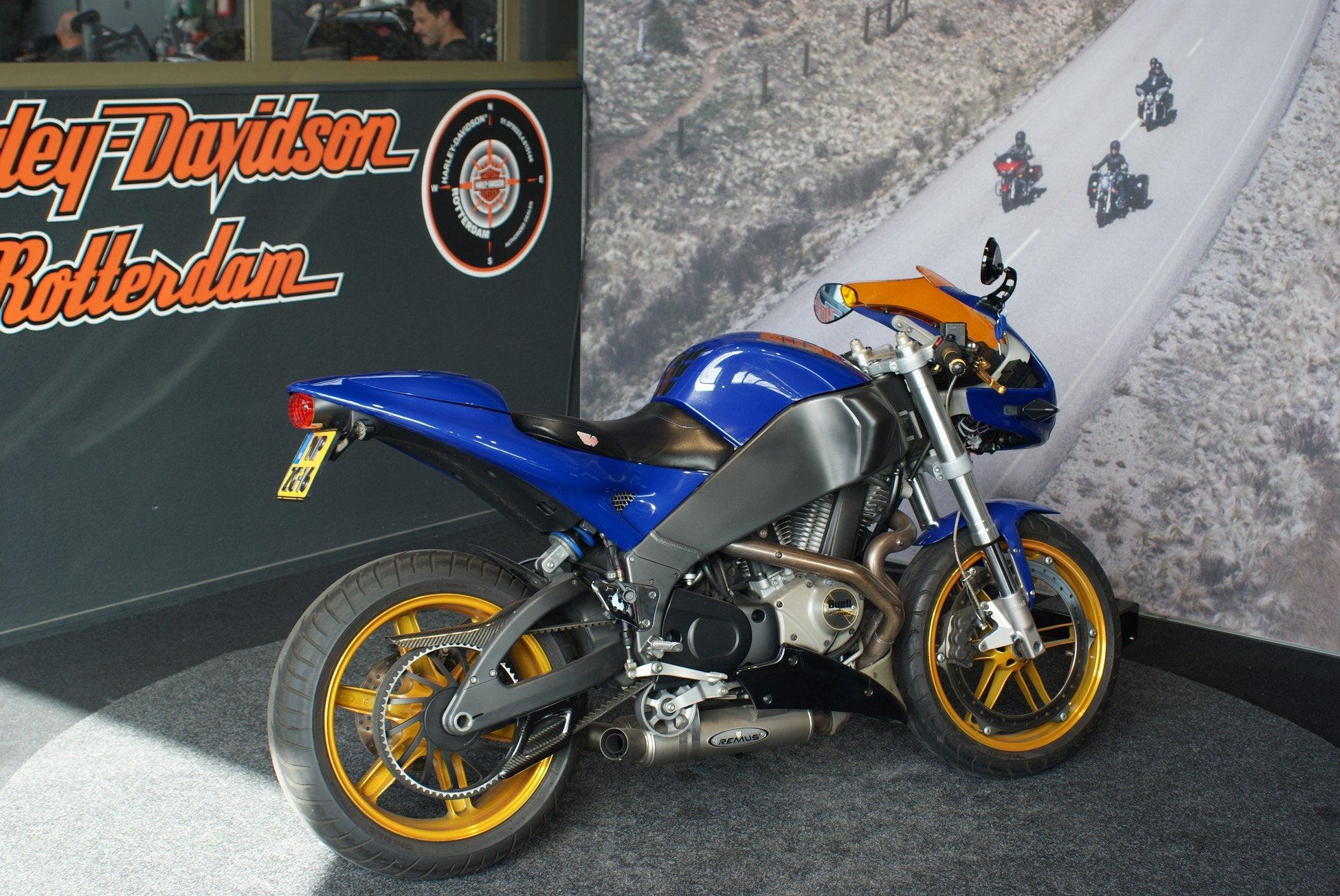 Buell XB12R (bj 2006), Laan van Vredenoord 33
2289 DA  RIJSWIJK, NL, Bedrijf, Overig, Sales@harleydavidsonrotterdam.nl