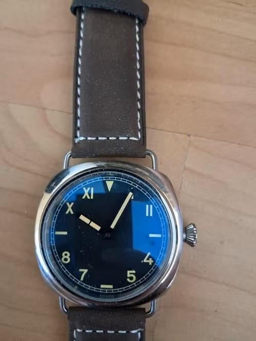 Panerai Radiomir PAM 249 California Dial Limited Edition, Overige merken, Leer, Staal, Polshorloge