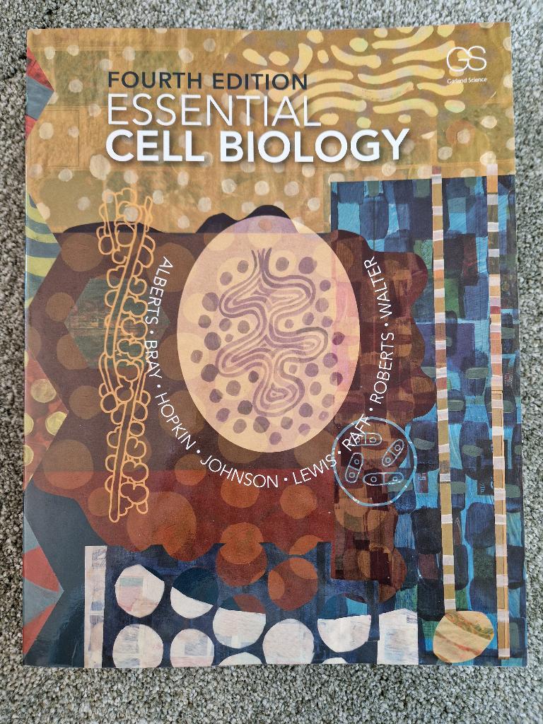 Essential Cell Biology, Gelezen, Ophalen of Verzenden, WO, Alberts et al.