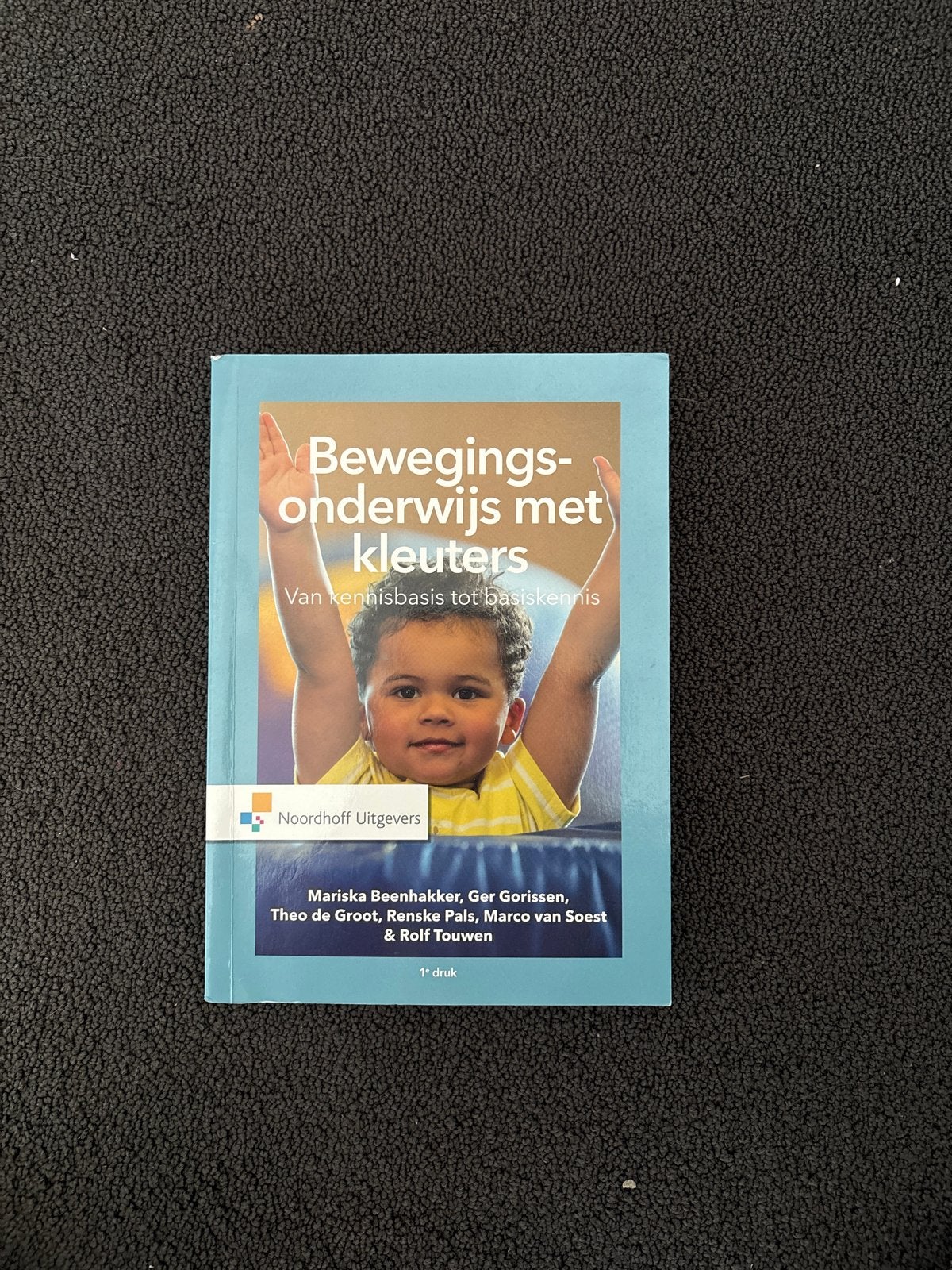 Bewegingsonderwijs met kleuters - Noordhoff Uitgevers, Boeken, Ophalen of Verzenden, Gamma, Zo goed als nieuw, HBO