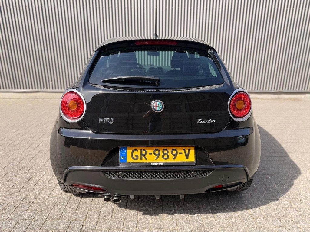 Alfa Romeo MiTo 0.9 TwinAir Junior Climate control|Cruise co, Voorwielaandrijving, 101 pk, Gebruikt, Start-stop-systeem