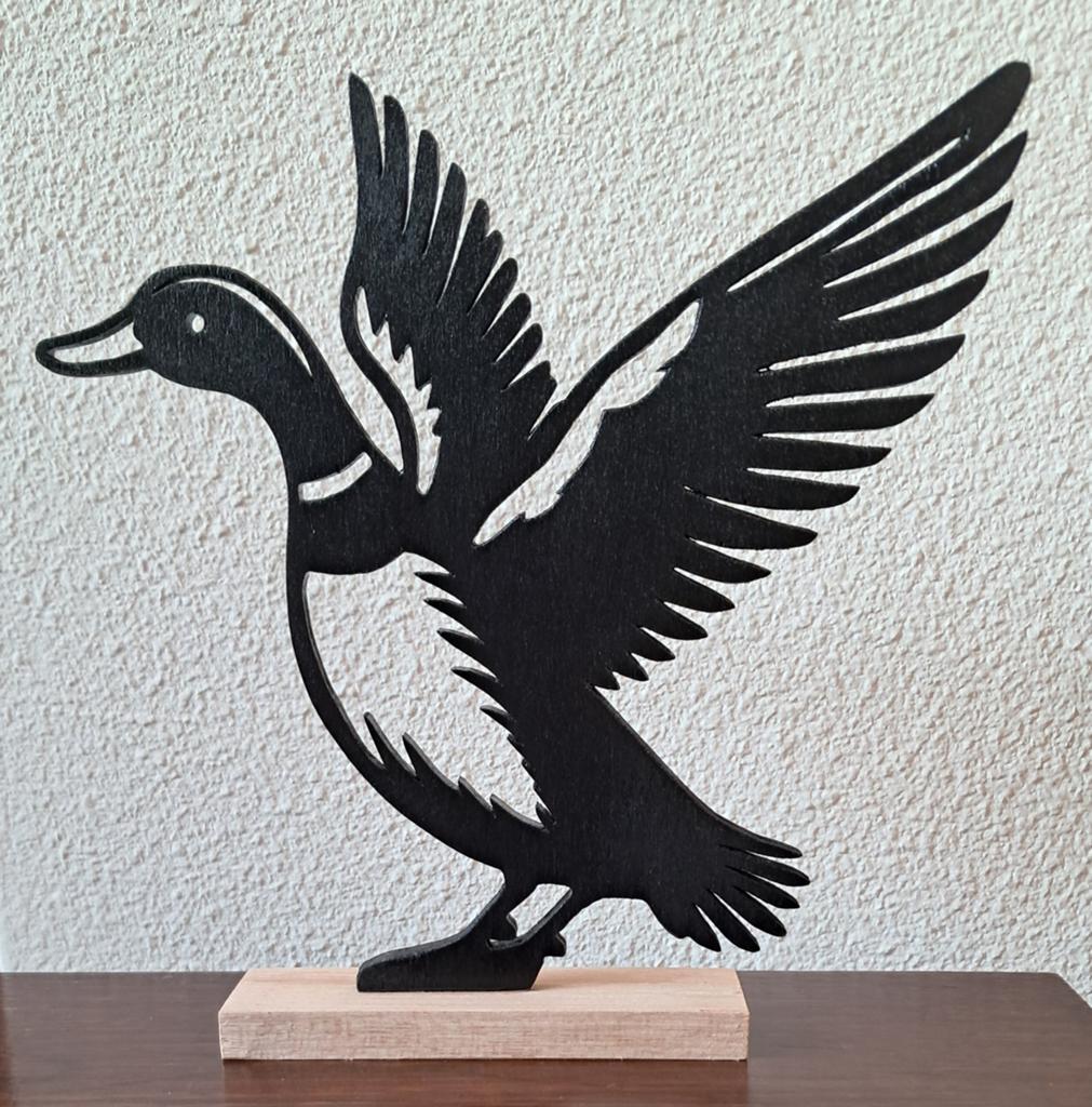 Mannetjes eend ( Woerd ), Ophalen of Verzenden, Nieuw, Hout