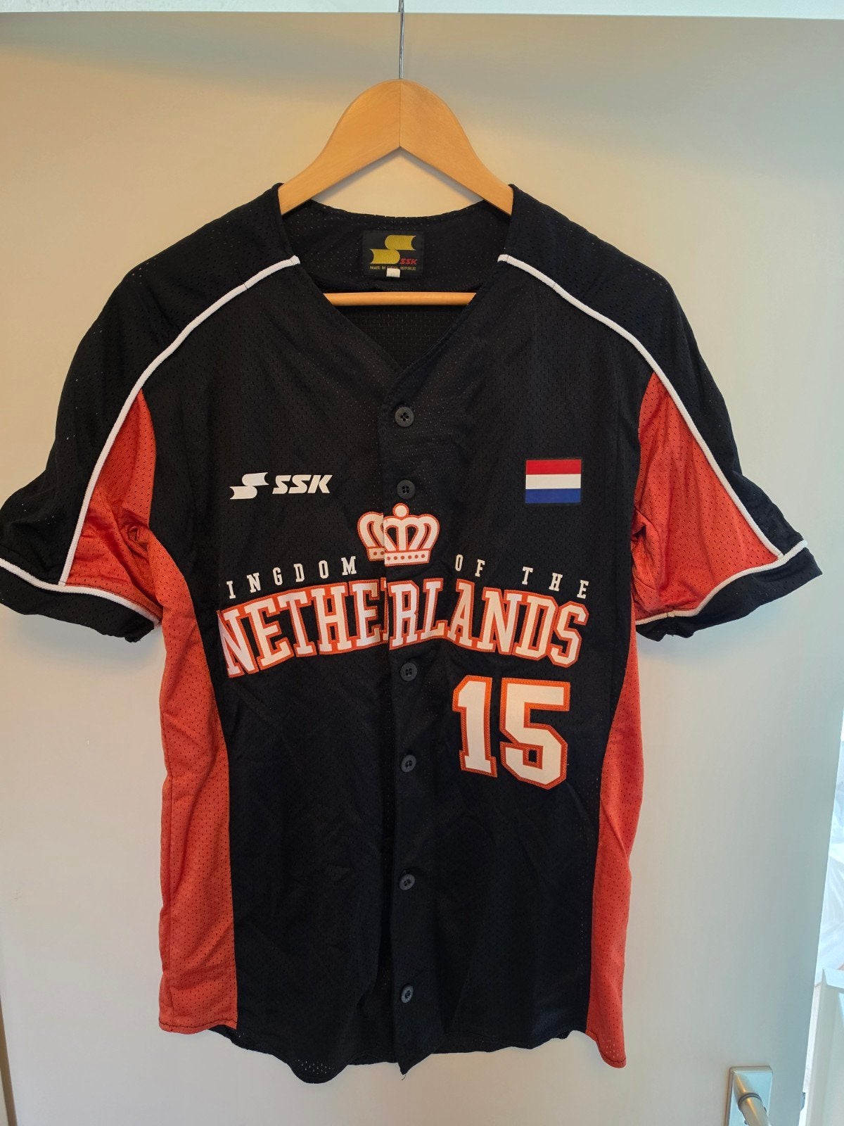 nederlands honkbalshirt maat M, Ophalen of Verzenden, Shirt