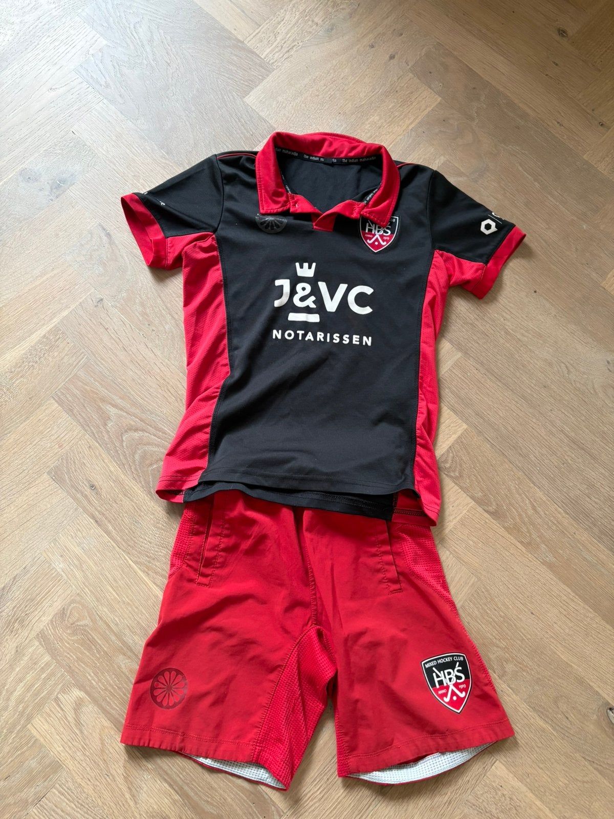 HBS Hockey Tenue jongens maat 140, Ophalen, Gebruikt, Kleding