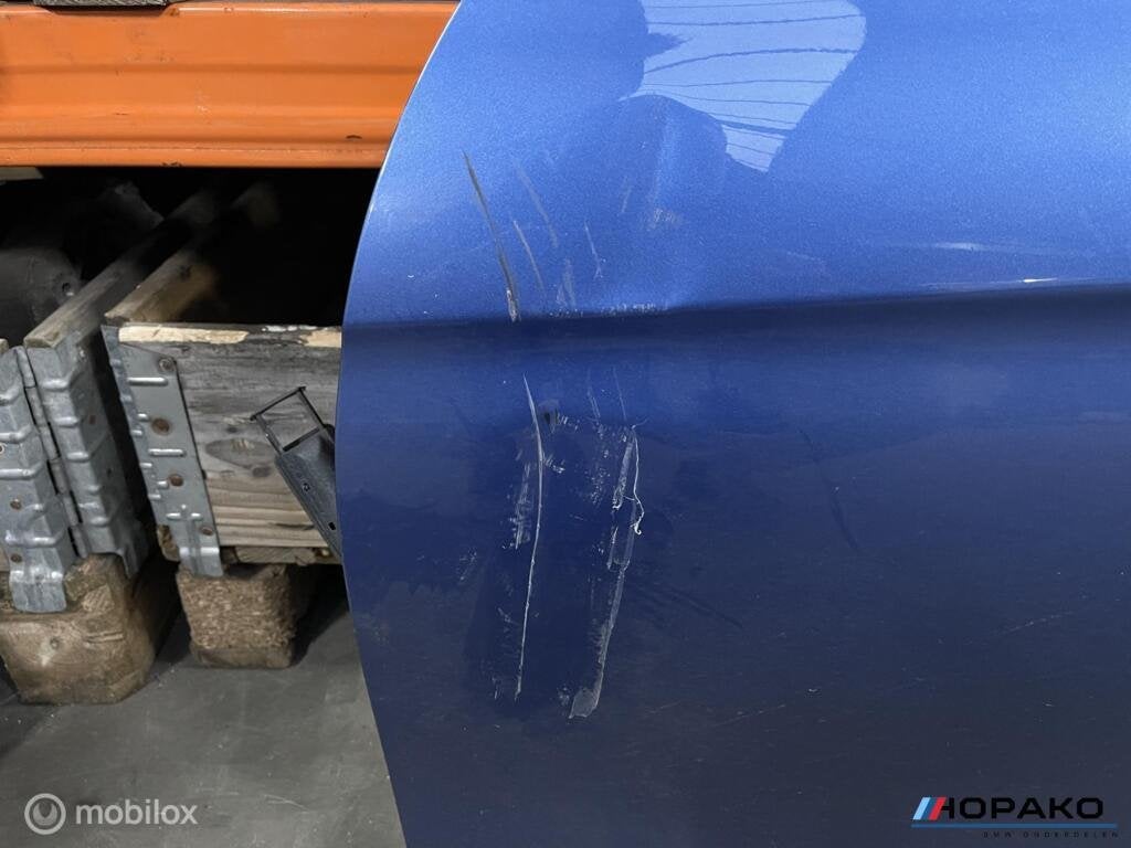 Voordeur links BMW F30 F31 (met lichte schade), Auto-onderdelen, Gebruikt, Deur, Voor, Einsteinlaan 5 rijswijk