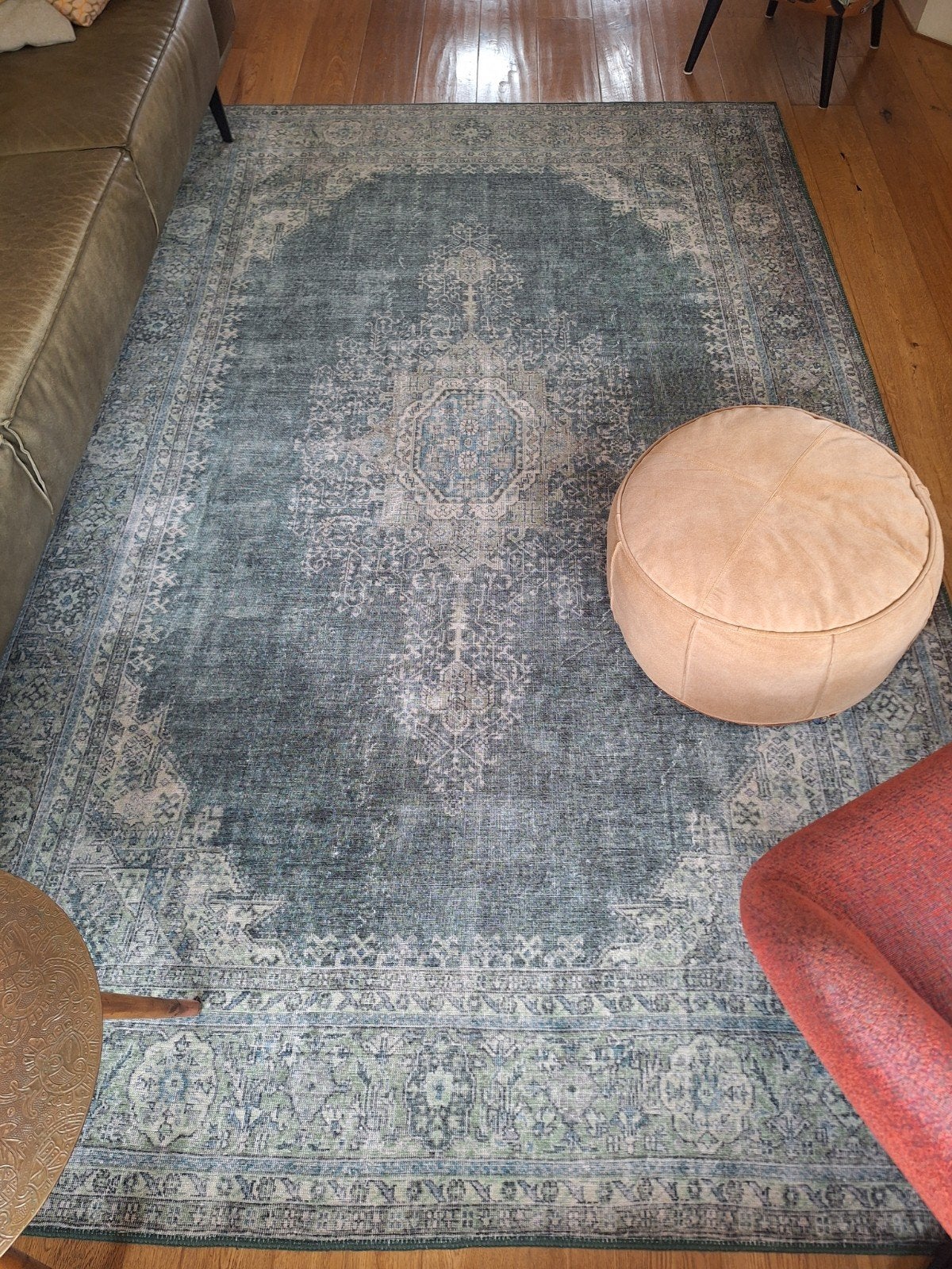 Vloerkleed vintage, Huis en Inrichting, Ophalen, Gebruikt, 150 tot 200 cm, Vintage