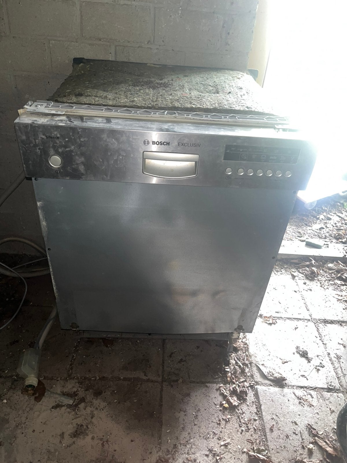 Bosh exclusiv vaatwasser, Witgoed en Apparatuur, Vaatwasmachines, Ophalen, Zo goed als nieuw, Inbouw, Minder dan 85 cm