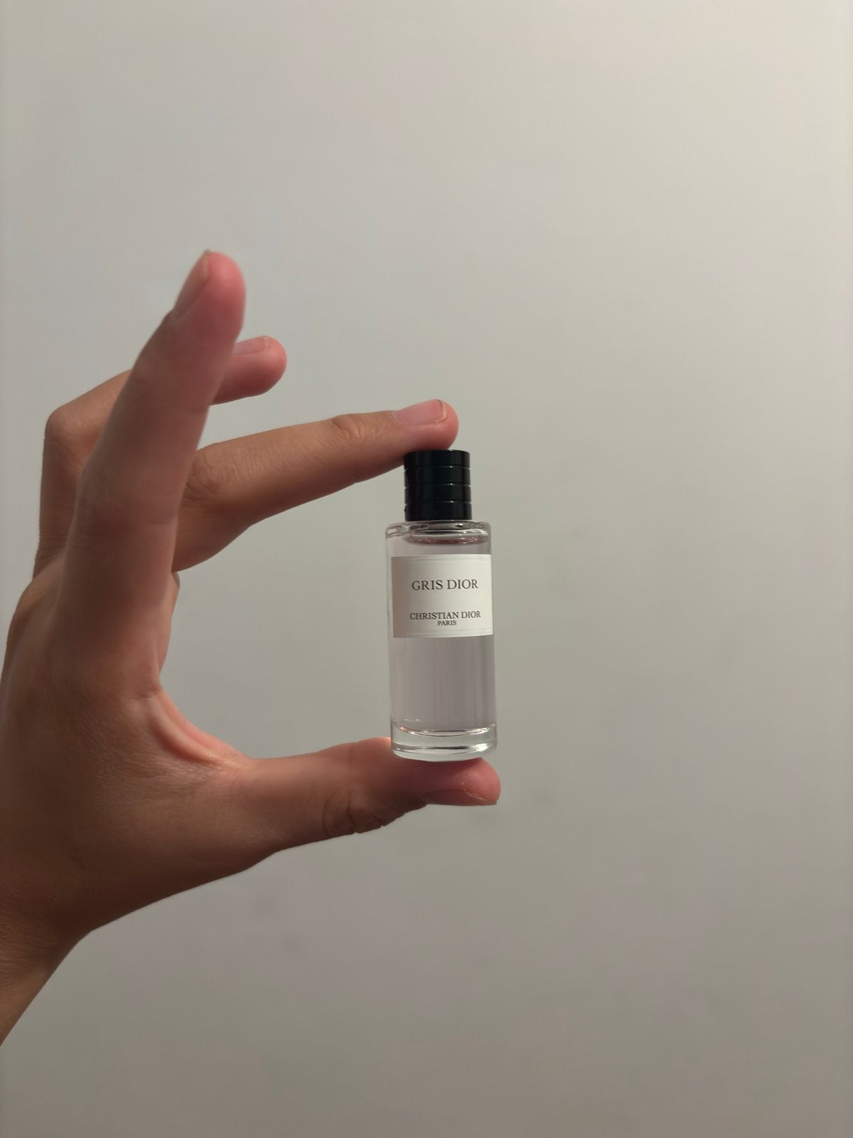 Dior Gris Dior parfum 7,5 ml, Ophalen of Verzenden, Nieuw
