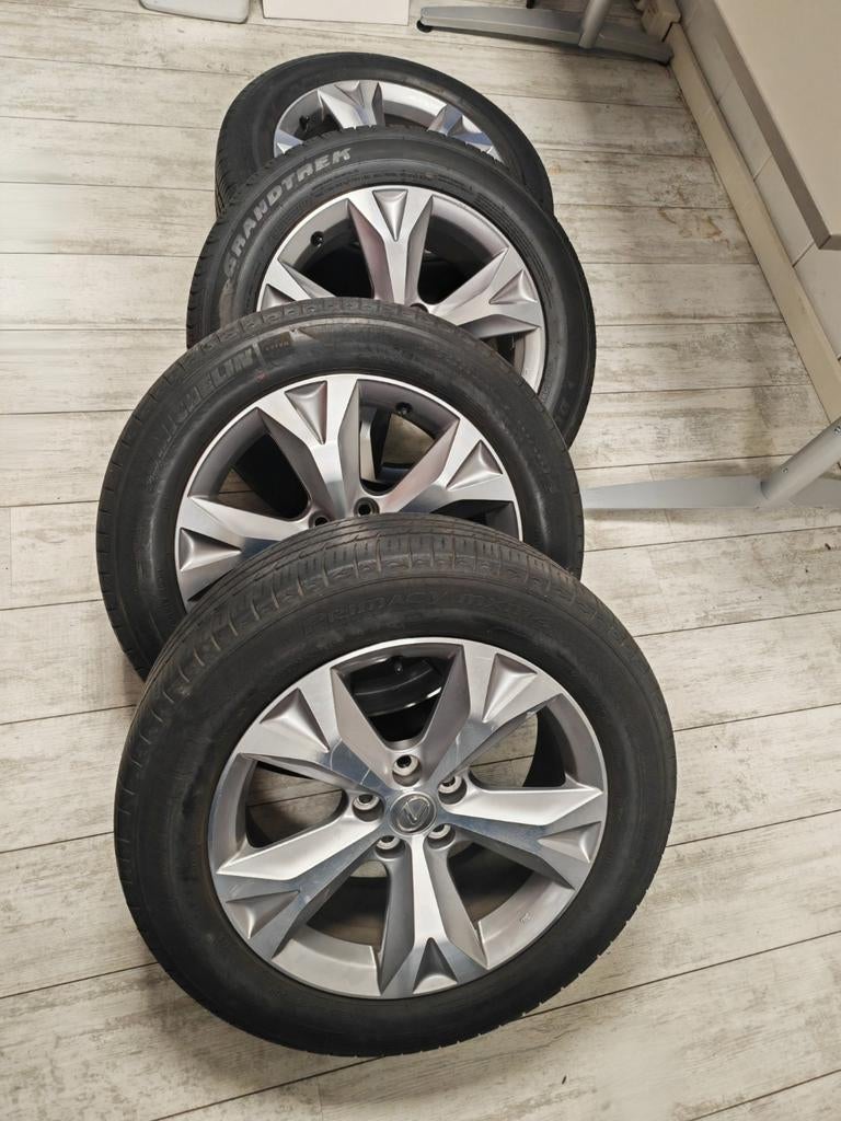 Lexus nx 300h originele velgen set, Auto-onderdelen, Ophalen of Verzenden, Zomerbanden, Velg(en)