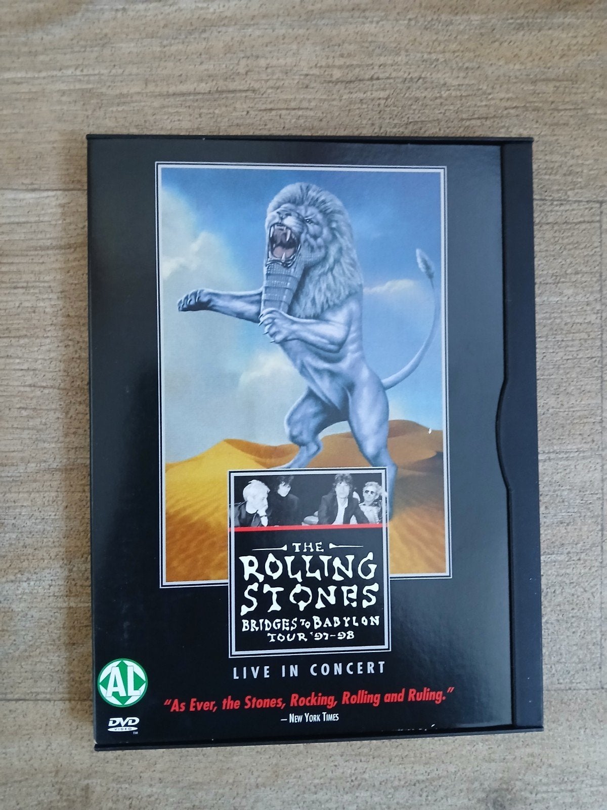 The Rolling Stones - Bridges to Babylon Tour '97-98 DVD, Alle leeftijden, Ophalen of Verzenden, Concert, Gebruikt