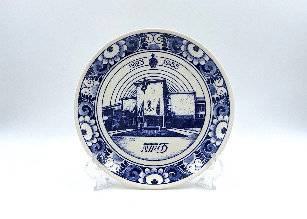 65-jarig jubileumbord AVRO, Antiek en Kunst, Verzenden