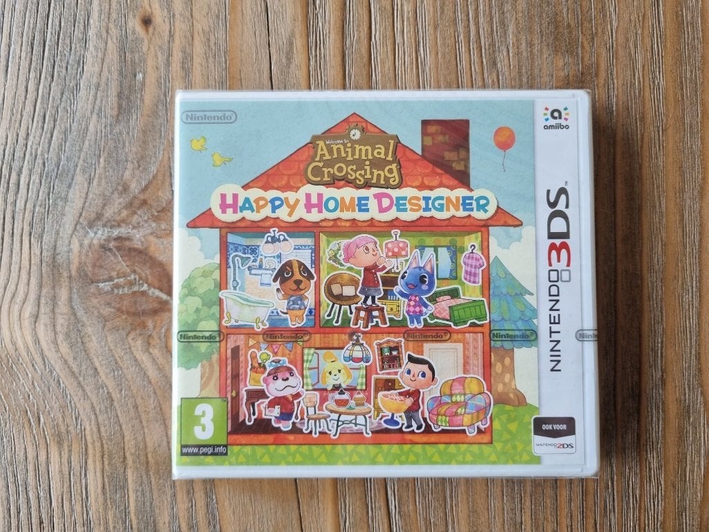 Animal crossing happy home design - CIB - NEW - Sealed, Avontuur en Actie, Online, 1 speler, Ophalen of Verzenden