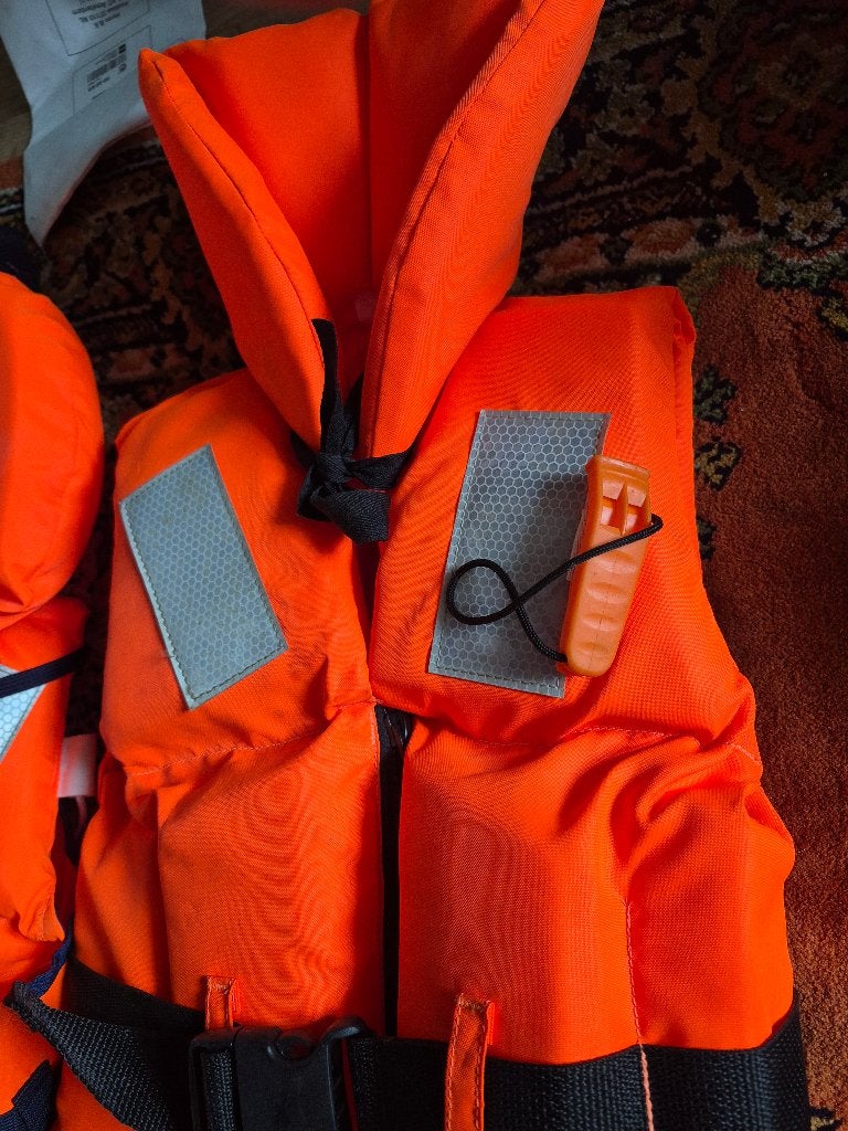 2x kinder reddingsvest 20–30 kg – nieuw, Watersport en Boten, Watersportkleding, Ophalen of Verzenden, Nieuw, Dame of Heer, Reddingsvest of Zwemvest