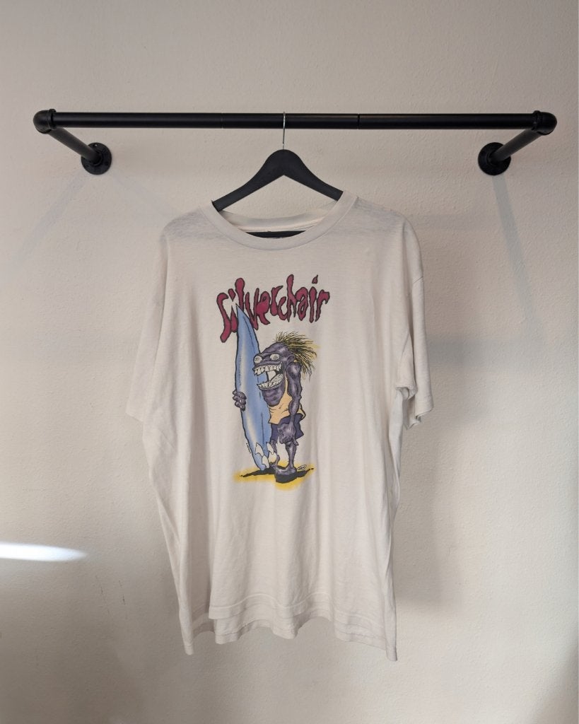 1995 Silverchair Tour T-Shirt — XL | Vintage 90s, Vintage, Vintage, Ophalen of Verzenden, Gedragen