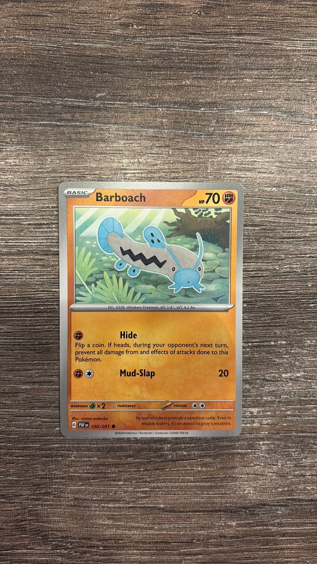 PAF Barboach 050/091, Ophalen of Verzenden, Zo goed als nieuw