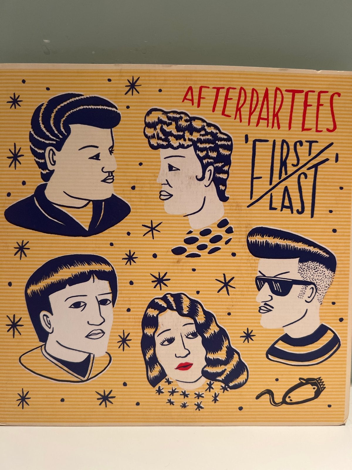 Afterpartees - First/Last (Record Store Day 2014), Cd's en Dvd's, Vinyl | Pop, Limited edition, Ophalen of Verzenden, Zo goed als nieuw