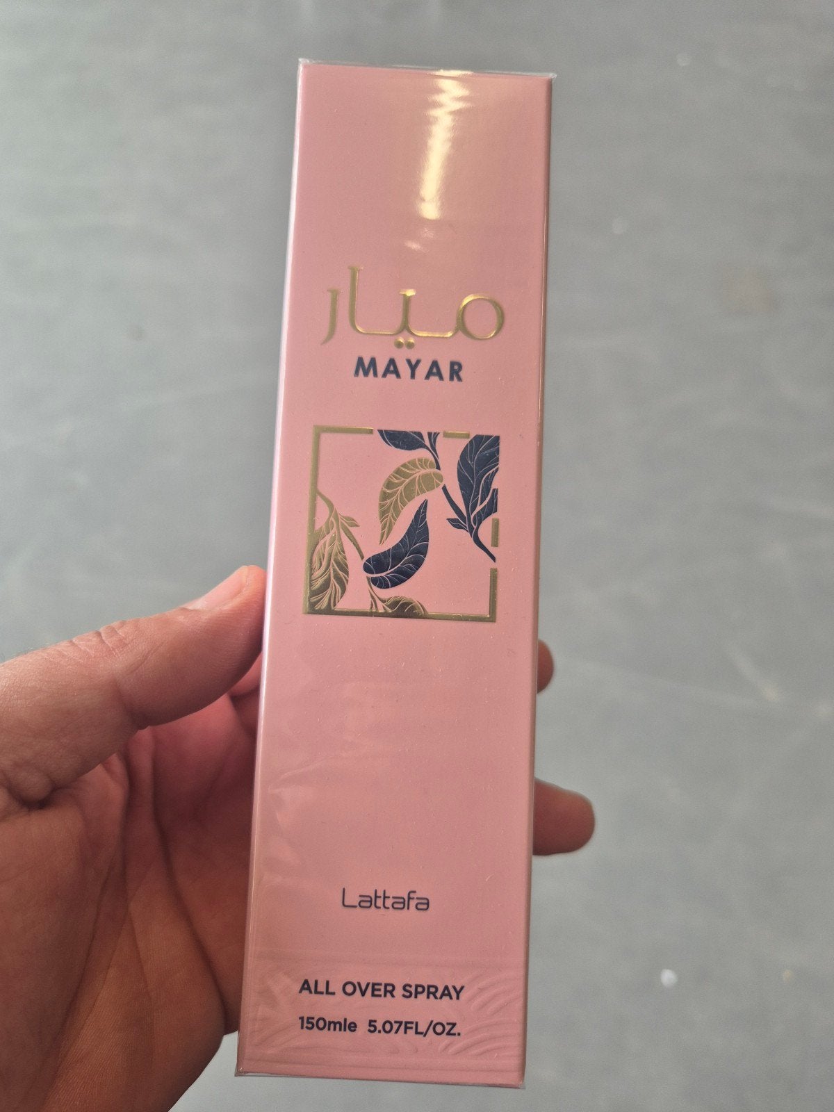 Lattafa Mayar All Over Spray 150ml, Ophalen of Verzenden, Nieuw