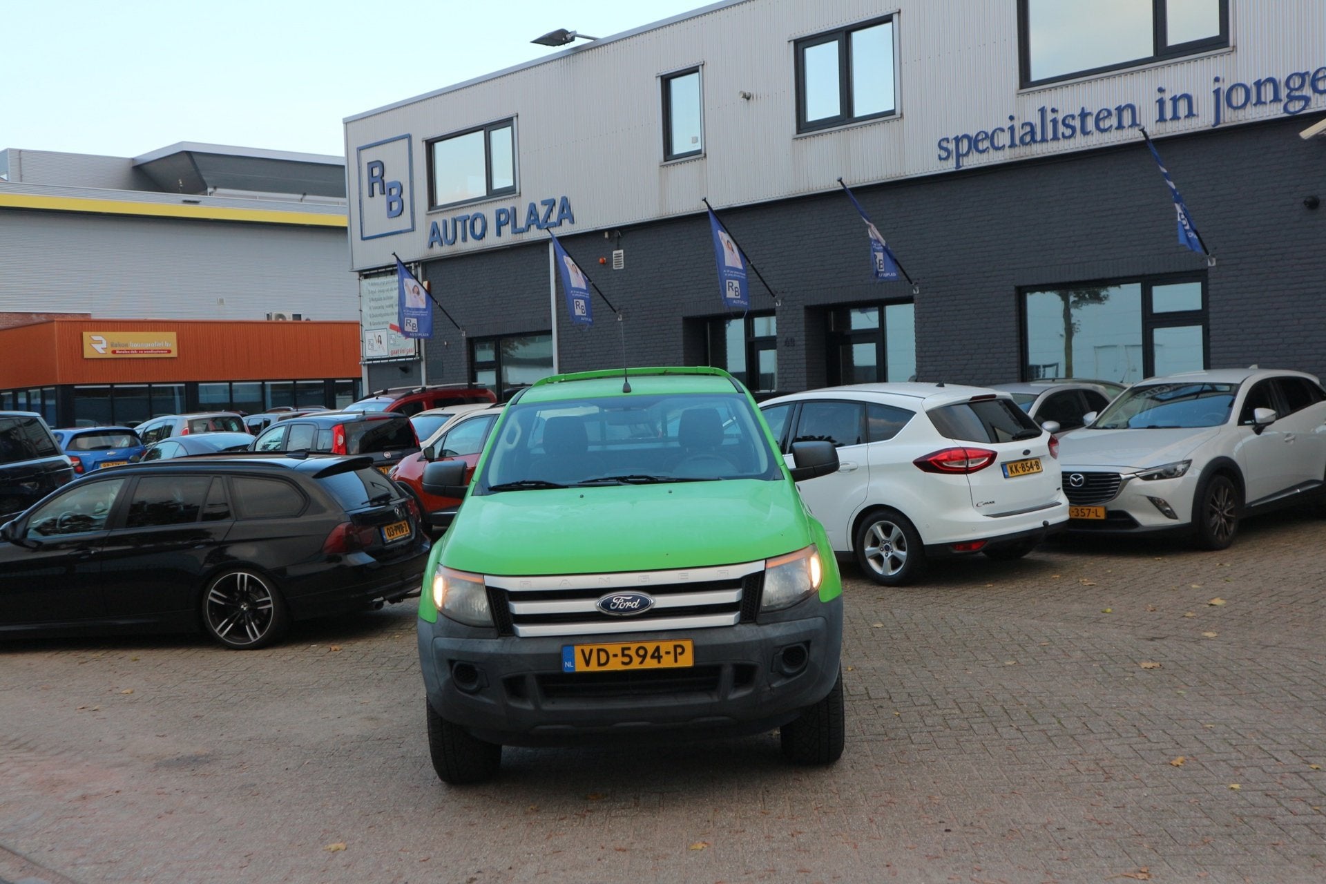 Ford Ranger 2.2 TDCi XL Super Cab / APK 2027 / PICK UP ! ! !, Auto's, Euro 5, 2005 kg, Gebruikt, 4 cilinders