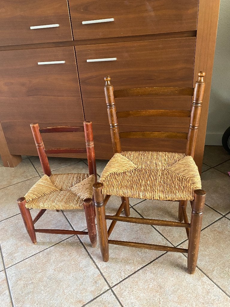 🤎 Kinderstoeltjes vintage 🤎, Kinderen en Baby's, Kinderstoelen, Ophalen, Gebruikt, Overige typen