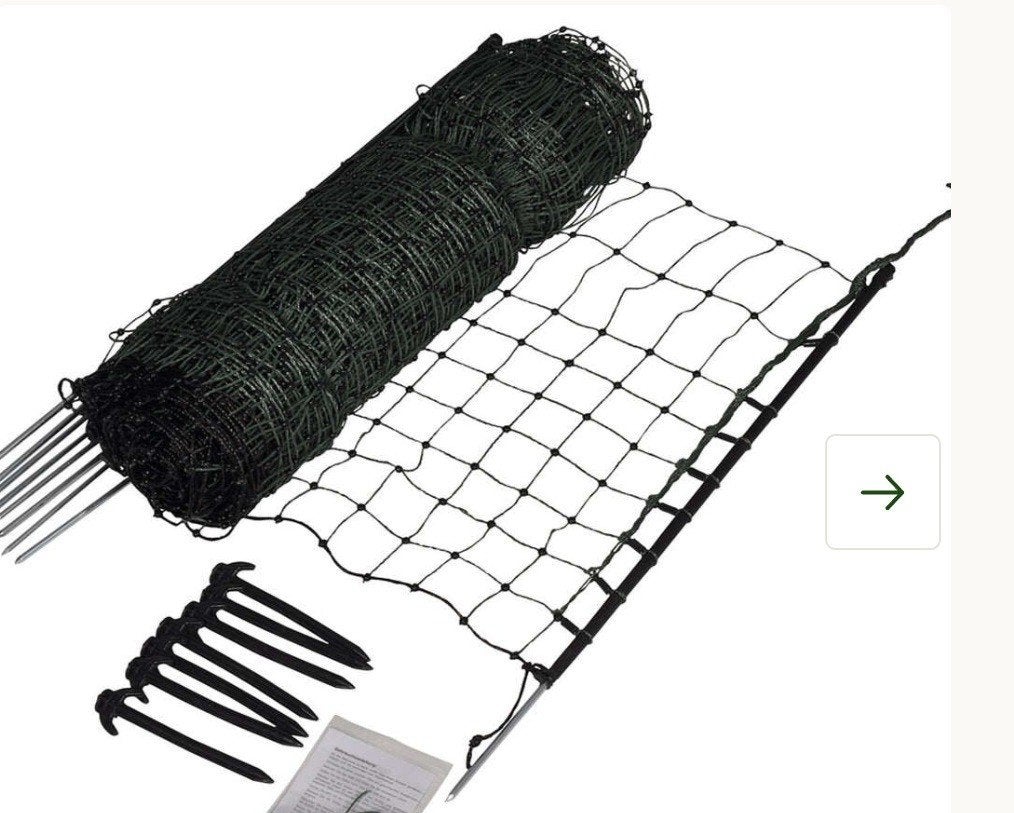 Gallagher Hobbynet - Afrasteringsnet - 25 Meter, Ophalen, Zo goed als nieuw, Overige materialen, Gaashekwerk